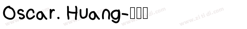 Oscar. Huang字体转换